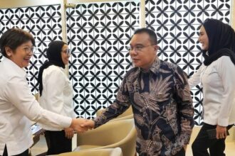 Dasco Pimpin Rapat dengan BGN Bahas Program MBG