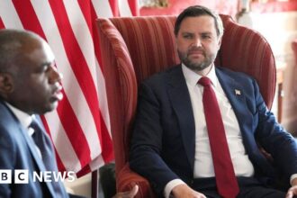 David Lammy Beritahu JD Vance Komentar Terkait Nowak 'Keliru'