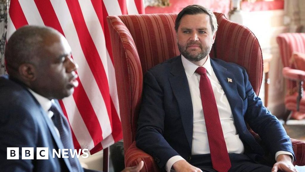 David Lammy Beritahu JD Vance Komentar Terkait Nowak 'Keliru'