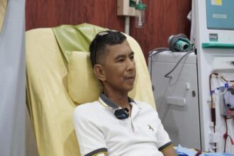Dedi Syahril Rutin Cuci Darah Berkat JKN Selama Lima Tahun
