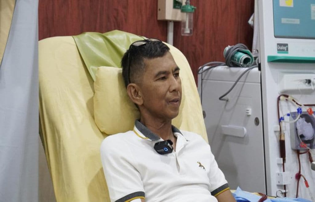 Dedi Syahril Rutin Cuci Darah Berkat JKN Selama Lima Tahun