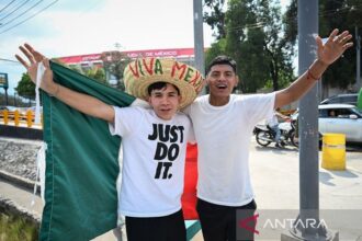 Demam Sepak Bola Melanda Mexico City Menjelang Piala Dunia 2026