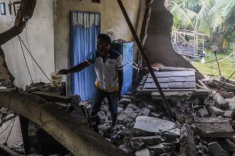Desa Kawio Terisolasi Akibat Gempa Magnitudo 7,7 di Filipina