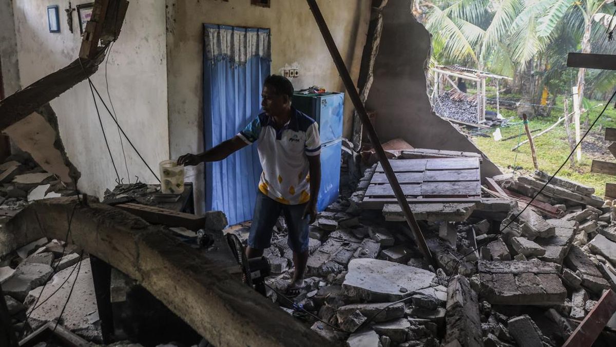 Desa Kawio Terisolasi Akibat Gempa Magnitudo 7,7 di Filipina