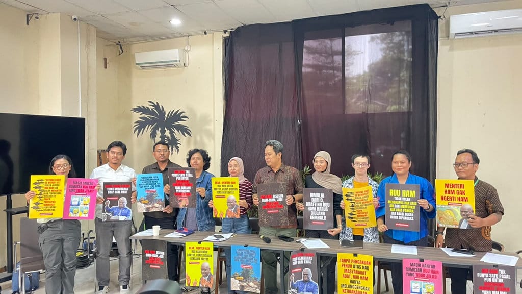 Desakan Tunda Revisi RUU HAM dari Koalisi Sipil
