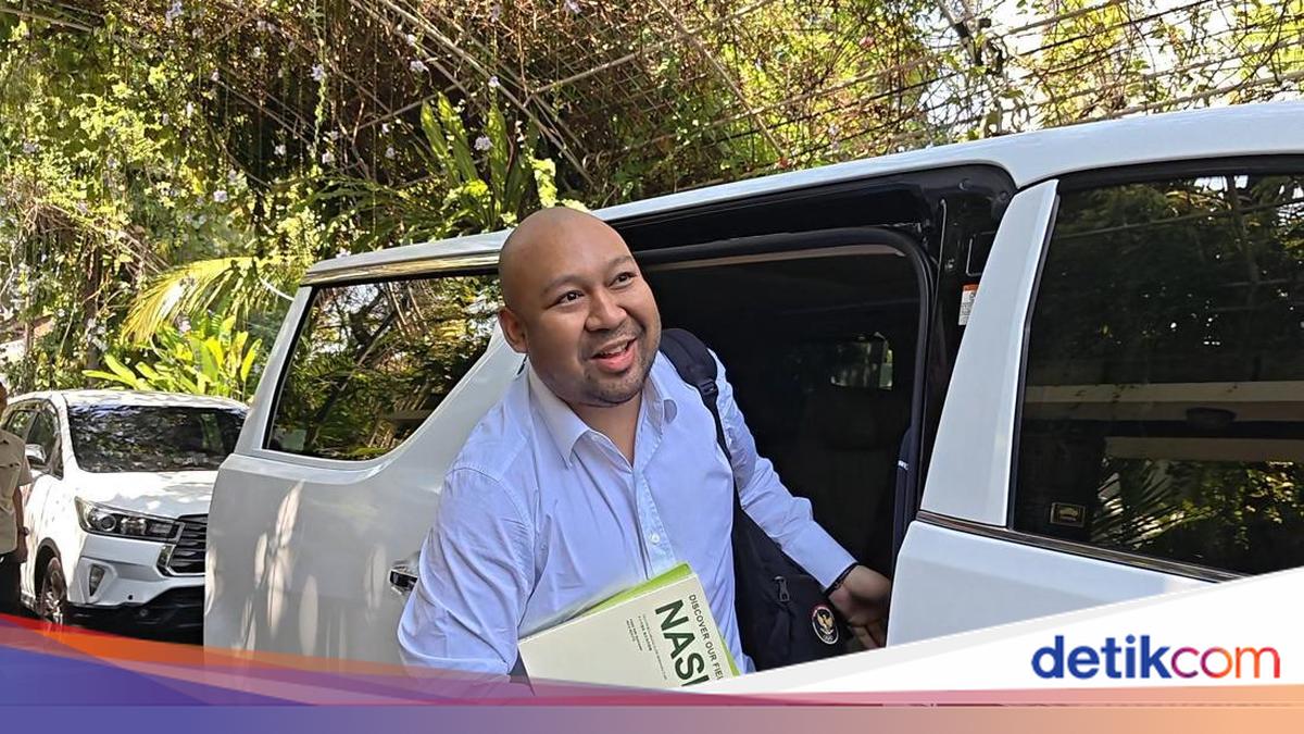 Didit Prabowo Temui Jokowi di Solo