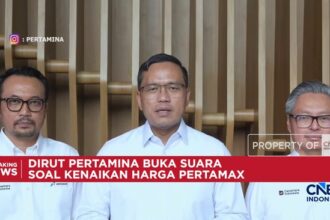 Dirut Pertamina Jelaskan Kenaikan Harga Pertamax