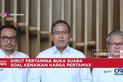 Dirut Pertamina Jelaskan Kenaikan Harga Pertamax