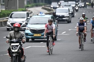 Dishub DKI Jakarta Atur Lalu Lintas untuk Yellow Run