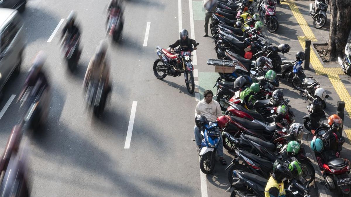 Dishub DKI Respons Viral Ojol Mohon Motor Tak Diangkut