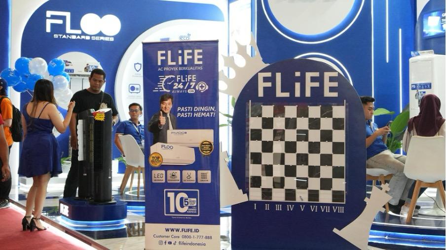 Diskon AC hingga 50% Menarik Pengunjung di Jakarta Fair 2026