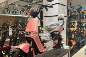 Diskon Akhir Pekan untuk Sepeda Listrik di Transmart