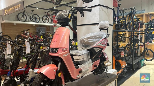 Diskon Akhir Pekan untuk Sepeda Listrik di Transmart