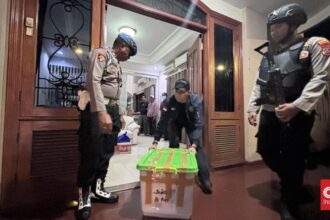 Dittipideksus Polri Sita Pabrik Emas Terkait Kasus Pencucian Uang