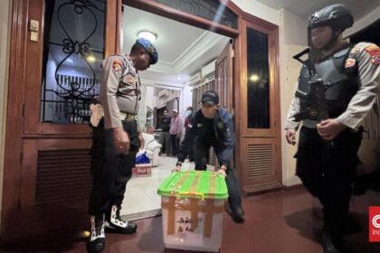 Dittipideksus Polri Sita Pabrik Emas Terkait Kasus Pencucian Uang