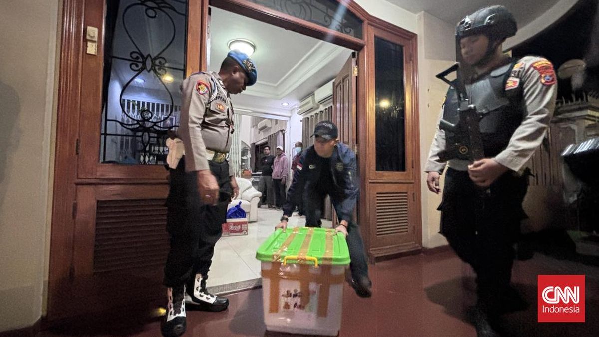 Dittipideksus Polri Sita Pabrik Emas Terkait Kasus Pencucian Uang