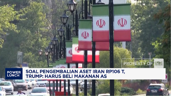 Donald Trump Syaratkan Iran Beli Makanan AS untuk Kembalikan Aset