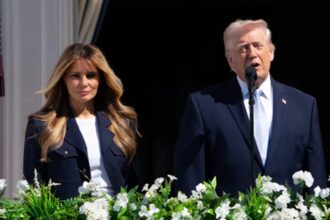 Donald Trump dan Melania Bersaing Dekorasi Kamar di Gedung Putih