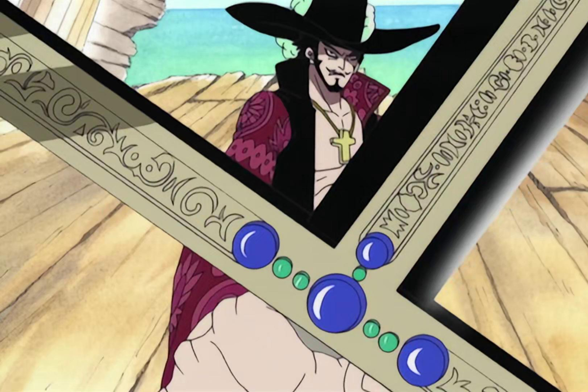 Dracule Mihawk dan Pedang Yoru: Kekuatannya dalam One Piece