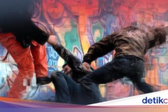 Dua Preman Aniaya Tukang Sate di Cempaka Putih