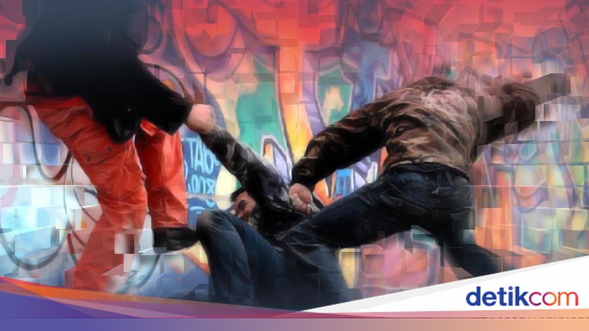 Dua Preman Aniaya Tukang Sate di Cempaka Putih