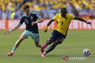 Ekuador Lolos ke 32 Besar Piala Dunia 2026 Usai Kalahkan Jerman