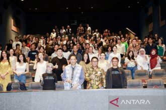 Empat Film Indonesia Tayang di Festival Film Shanghai 2026