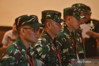 Empat Personel TNI Hadapi Sidang Putusan Kasus Penyiraman Air Keras