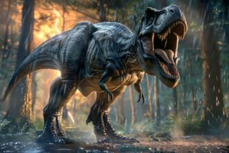 Evolusi Lengan Pendek T-Rex Bukan Untuk Berburu?
