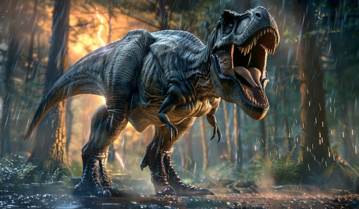 Evolusi Lengan Pendek T-Rex Bukan Untuk Berburu?