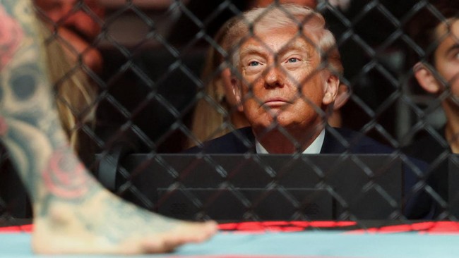 FBI Gagalkan Rencana Teror di Gedung Putih yang Libatkan Trump