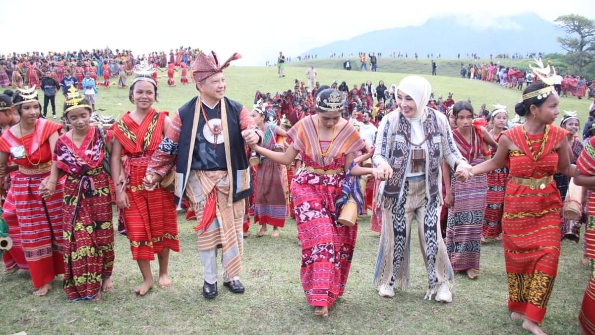 Festival Fulan Fehan 2026 Resmi Dibuka Oleh Mendagri