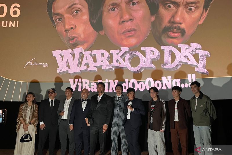 Film 'Warkop DKI: Viralin Dong!' Libatkan Penulis Thailand