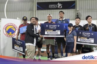 GP Nasdem Gelar Turnamen Padel, Sasar Pemilih Gen Z
