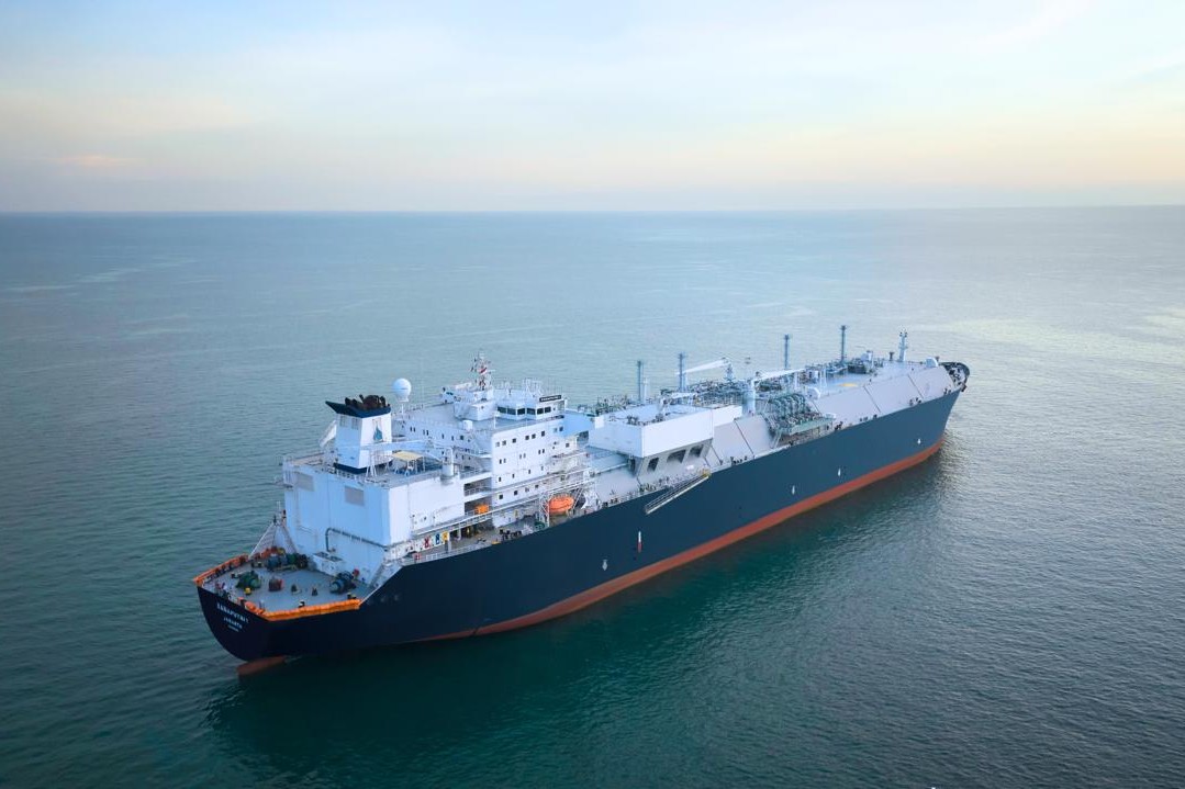 GTS Internasional Mantapkan Distribusi Energi dengan Armada LNG Modern