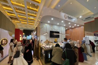 Galeri 24 Ikuti Pameran Perhiasan Internasional di Bandung