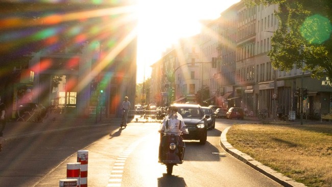 Gelombang Panas Ekstrem di Jerman, Suhu Capai 41,3 Derajat Celsius