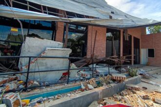 Gempa 6,7 SR Guncang Sigi, 2.319 Rumah Rusak