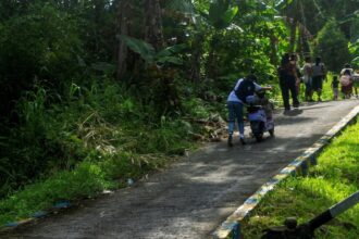 Gempa Filipina Picu Warga Sangihe Mengungsi Akibat Peringatan Tsunami