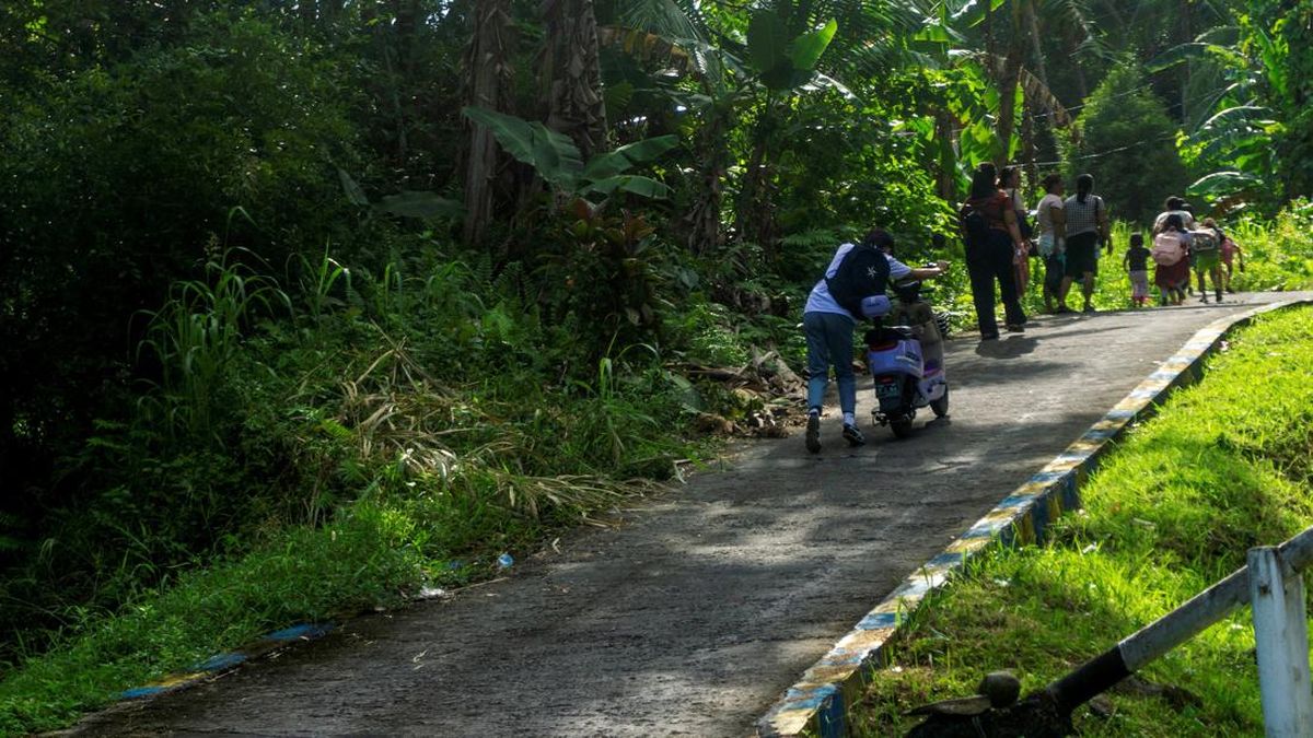 Gempa Filipina Picu Warga Sangihe Mengungsi Akibat Peringatan Tsunami