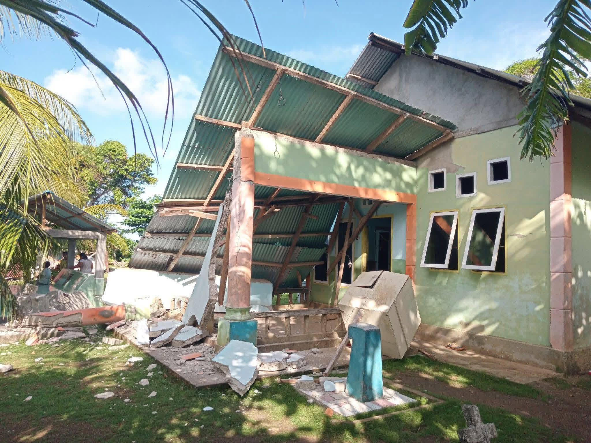 Mengapa Sulawesi Utara tak pernah lepas dari gempa? 8 gempa