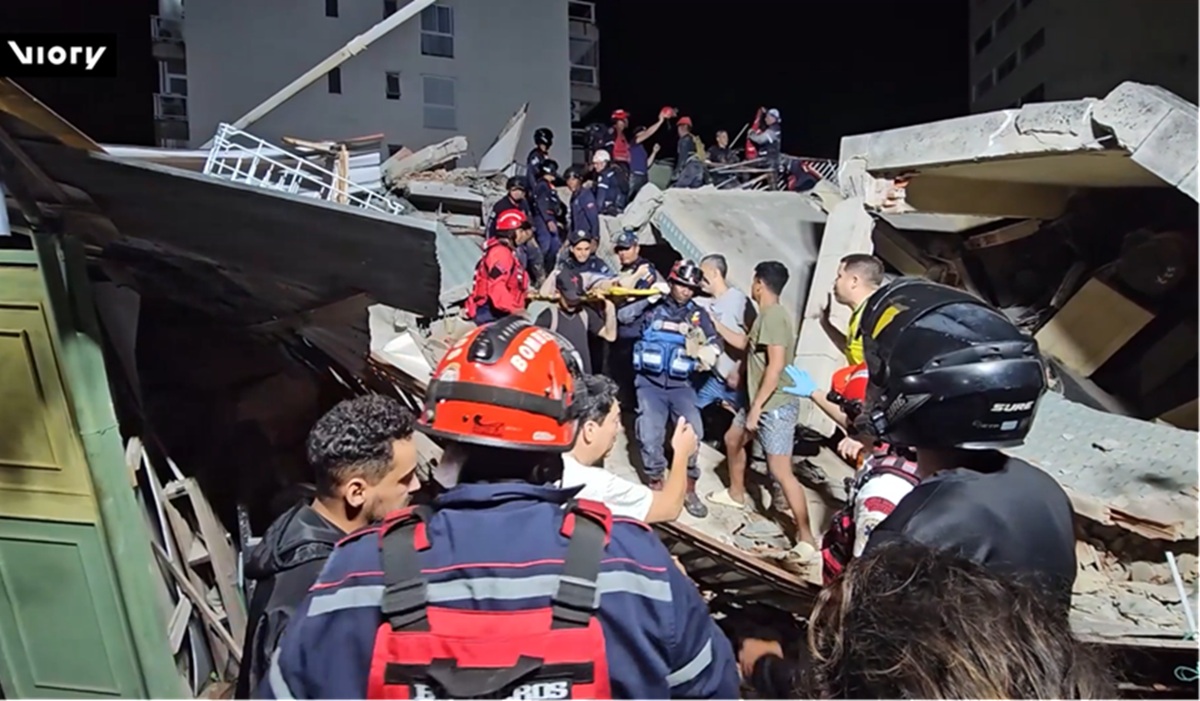 Gempa Kuat Guncang Caracas: Warga Alami Ketegangan Ekstrem
