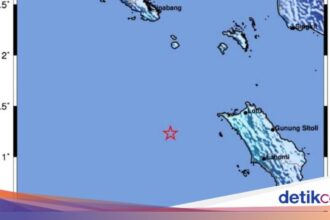 Gempa M 4,1 Mengguncang Nias Barat, Terkait Aktivitas Megathrust