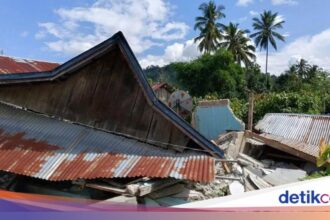 Gempa M 6,7 Guncang Palu, 38 Warga Terluka