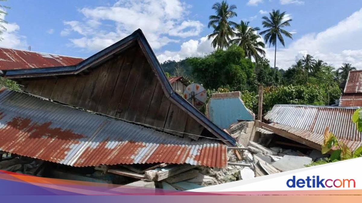 Gempa M 6,7 Guncang Palu, 38 Warga Terluka