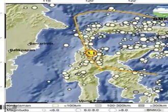Gempa Magnitudo 3,2 Guncang Sigi Sulawesi Tengah