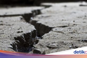 Gempa Magnitudo 3,7 Guncang Mandailing Natal, Sumut
