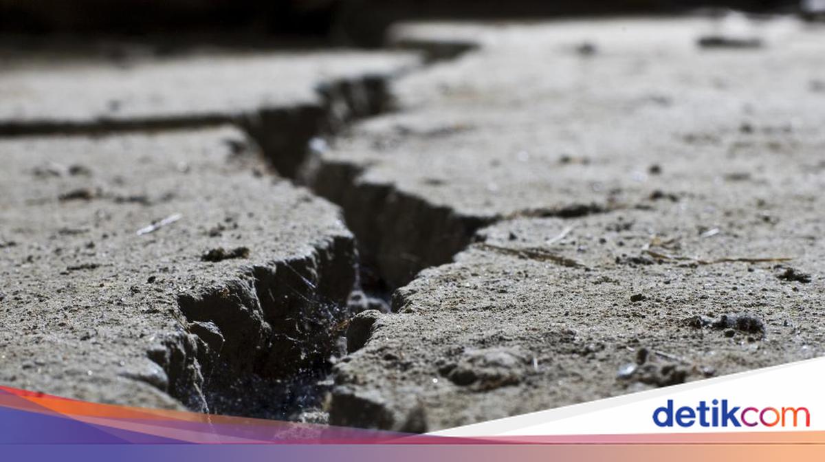 Gempa Magnitudo 3,7 Guncang Mandailing Natal, Sumut