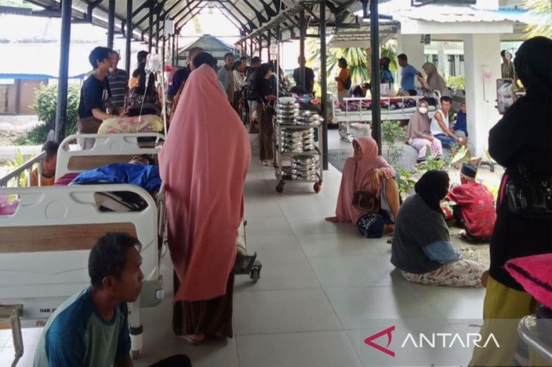 Gempa Magnitudo 6,7 Guncang Parigi, Pasien RS Dievakuasi