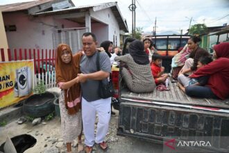 Gempa Sulteng Berdampak pada 109 Jiwa, 32 Orang Luka